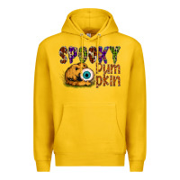 Lemon spooky pumpkin Premium Hoodie - SublimationCraftShop