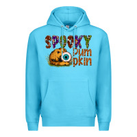 Spooky Pumpkin Premium Hoodie | Teevron