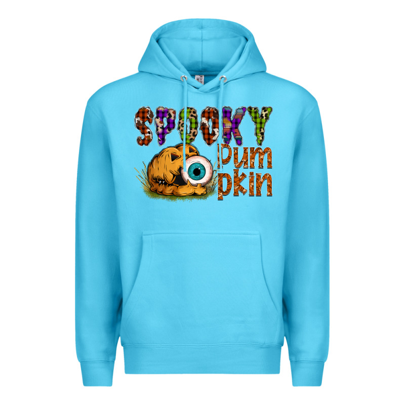 Spooky Pumpkin Premium Hoodie by SublimationCraftShop | Teevron