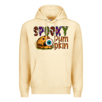 Pina Colada spooky pumpkin Premium Hoodie - SublimationCraftShop