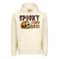Sandshell spooky pumpkin Premium Hoodie - SublimationCraftShop