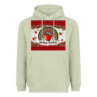 Matcha merry teacher Heavyweight Hoodie - AdoDesignShop