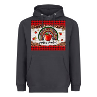 Smoke merry teacher Heavyweight Hoodie - AdoDesignShop