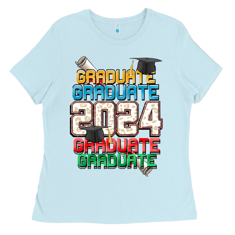 Graduate 2024 Ladies Tee by CowGirlArtShop | Teevron