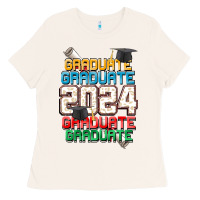 Bone graduate 2024 Ladies Tee - CowGirlArtShop