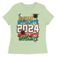 Matcha graduate 2024 Ladies Tee - CowGirlArtShop