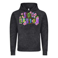 Vintage Black egg and easter Vintage Hoodie - FaDigitalArtStudio