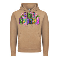 Vintage Coffee egg and easter Vintage Hoodie - FaDigitalArtStudio