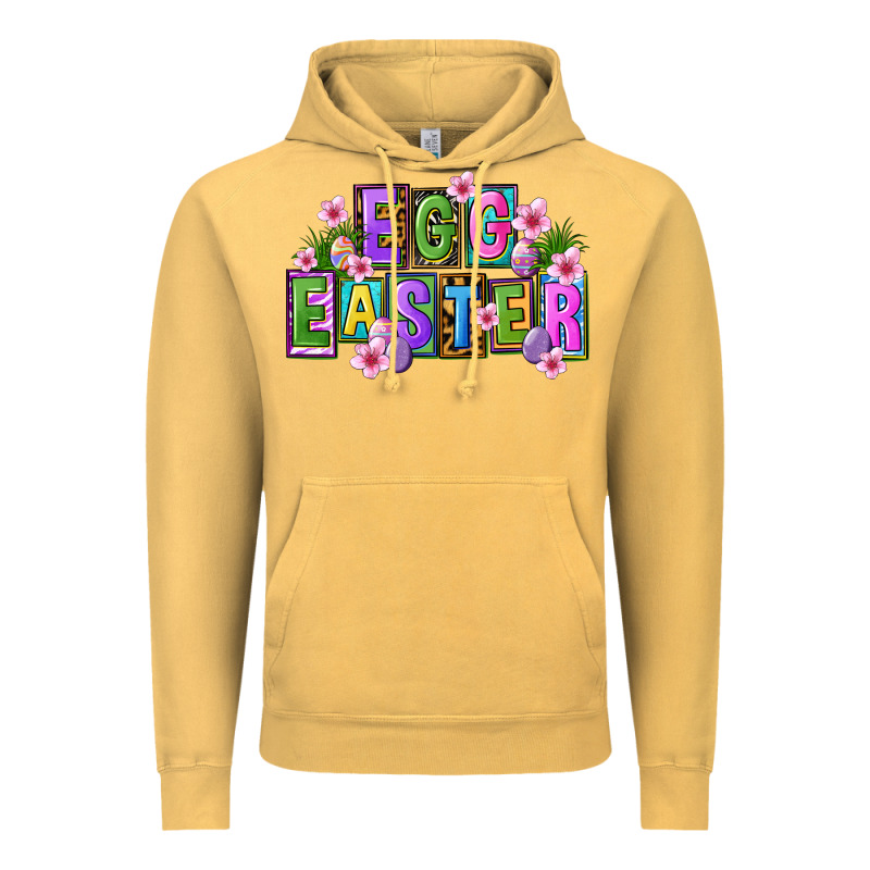 Egg And Easter Vintage Hoodie by FaDigitalArtStudio | Teevron