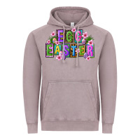 Vintage Zinc egg and easter Vintage Hoodie - FaDigitalArtStudio