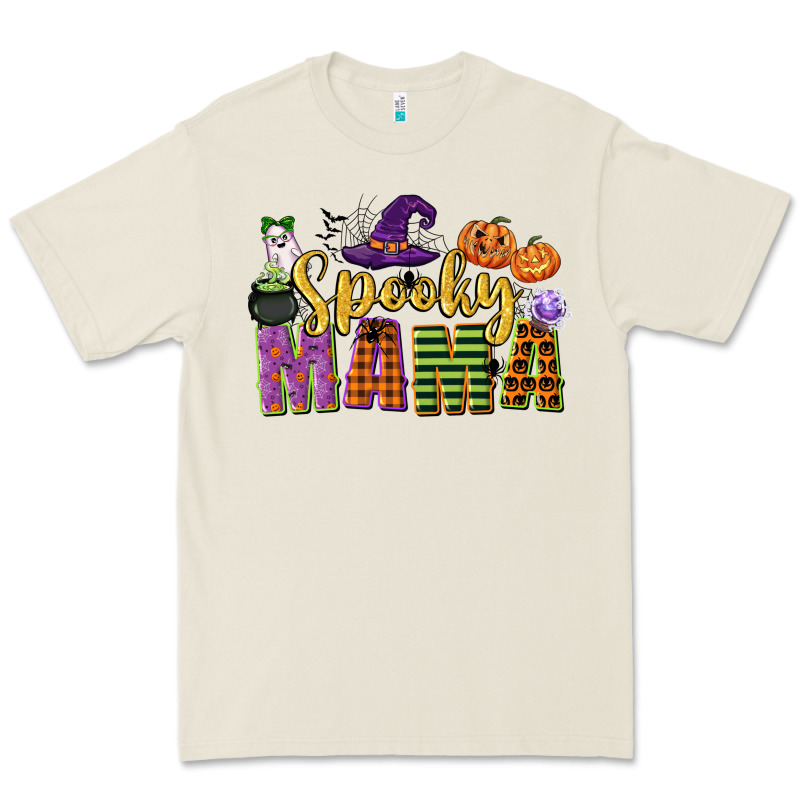Spooky Mama Premium Tee by CowGirlArtShop | Teevron