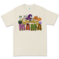 Bone spooky mama Premium Tee - CowGirlArtShop