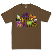 Cacao spooky mama Premium Tee - CowGirlArtShop
