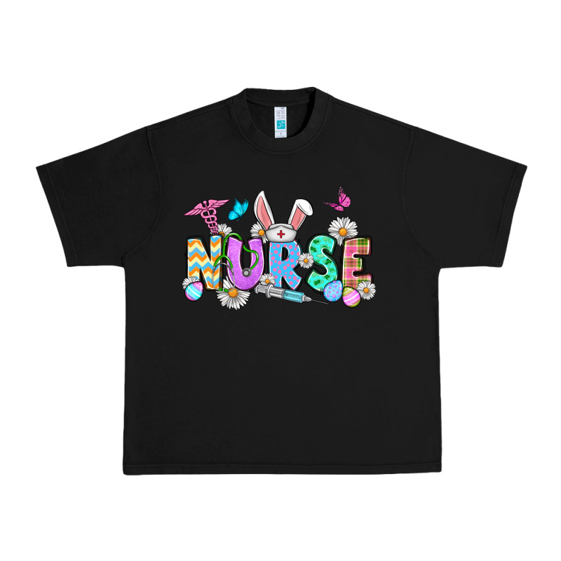 Easter Nurse Urban Heavy Tee by OliviaCreatesArt | Teevron
