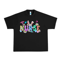 Black Easter Nurse Urban Heavy Tee - OliviaCreatesArt