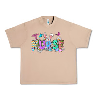 Burro Easter Nurse Urban Heavy Tee - OliviaCreatesArt