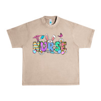 French Oak Easter Nurse Urban Heavy Tee - OliviaCreatesArt