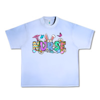 Grape Ice Easter Nurse Urban Heavy Tee - OliviaCreatesArt