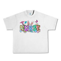 Lunar Rock Easter Nurse Urban Heavy Tee - OliviaCreatesArt