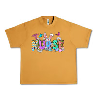 Peanut Butter Easter Nurse Urban Heavy Tee - OliviaCreatesArt