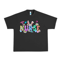 Pigment Black Easter Nurse Urban Heavy Tee - OliviaCreatesArt