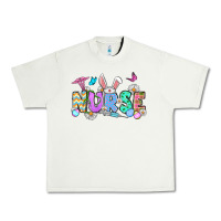 Pistachio Easter Nurse Urban Heavy Tee - OliviaCreatesArt