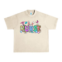 Sandshell Easter Nurse Urban Heavy Tee - OliviaCreatesArt