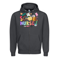Smoke school nurse Zipper Hoodie - AdoDesignShop