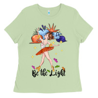 Matcha be the light Ladies Tee - CowGirlArtShop