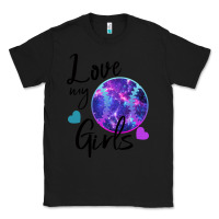 Black I Love My Softball Girl Classic Tee - Bettercallsaul