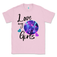 Bubblegum Pink I Love My Softball Girl Classic Tee - Bettercallsaul