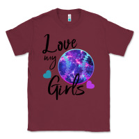 Burgundy I Love My Softball Girl Classic Tee - Bettercallsaul