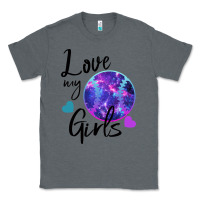 Charcoal Heather I Love My Softball Girl Classic Tee - Bettercallsaul