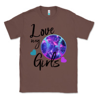 Chestnut I Love My Softball Girl Classic Tee - Bettercallsaul