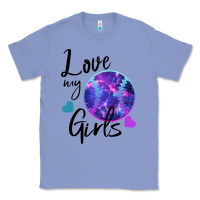 Colony Blue I Love My Softball Girl Classic Tee - Bettercallsaul