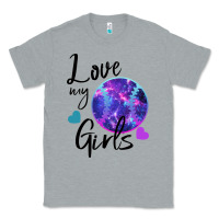 Heather Grey I Love My Softball Girl Classic Tee - Bettercallsaul