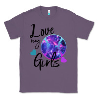Lavender I Love My Softball Girl Classic Tee - Bettercallsaul