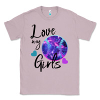 Lilac I Love My Softball Girl Classic Tee - Bettercallsaul