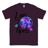 Plum I Love My Softball Girl Classic Tee - Bettercallsaul