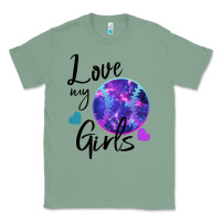 Sage I Love My Softball Girl Classic Tee - Bettercallsaul