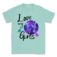 Seafoam I Love My Softball Girl Classic Tee - Bettercallsaul