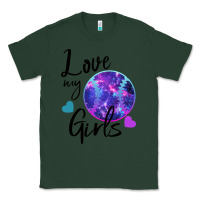 Sports Green I Love My Softball Girl Classic Tee - Bettercallsaul