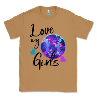 Toasted Coconut I Love My Softball Girl Classic Tee - Bettercallsaul