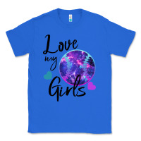 True Royal I Love My Softball Girl Classic Tee - Bettercallsaul