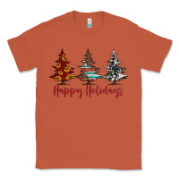 Copper happy holidays christmas trees Classic Tee - Jasminsmagicworld