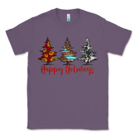 Lavender happy holidays christmas trees Classic Tee - Jasminsmagicworld