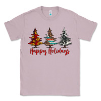 Lilac happy holidays christmas trees Classic Tee - Jasminsmagicworld