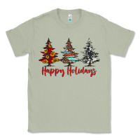 Matcha happy holidays christmas trees Classic Tee - Jasminsmagicworld