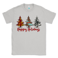 Moon Dust happy holidays christmas trees Classic Tee - Jasminsmagicworld