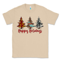 Mushroom happy holidays christmas trees Classic Tee - Jasminsmagicworld